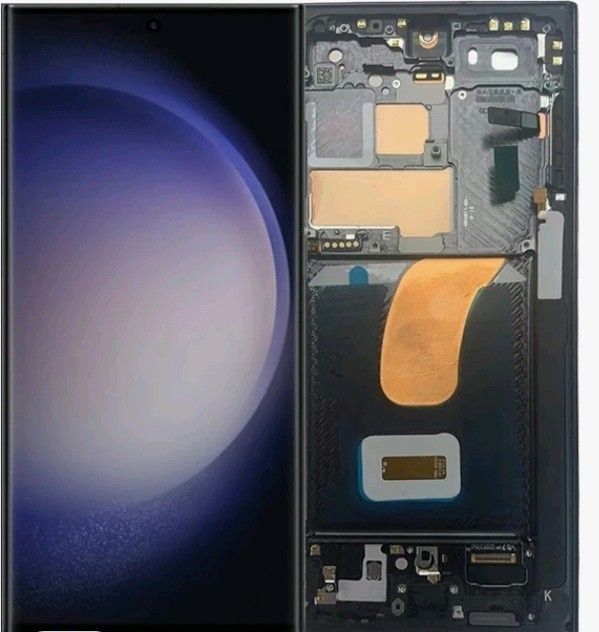 Samsung galaxy s24 ultra replacement lcd no frame oled
