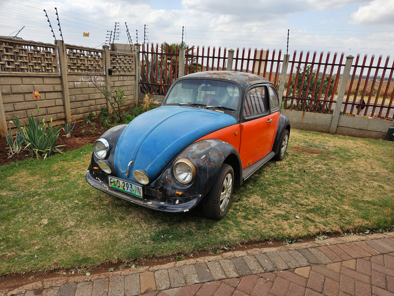 1975 Volkswagen Beetle Coupe