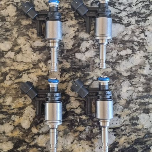0261500073 Bosch Fuel Injectors for R56 R55 R57 R58 Cooper S&amp;JCW.
