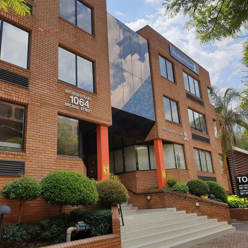 300 SQM OFFICE SPACE TO RENT WITHIN HATFIELD AT THE METROPOLITAN BUILDING