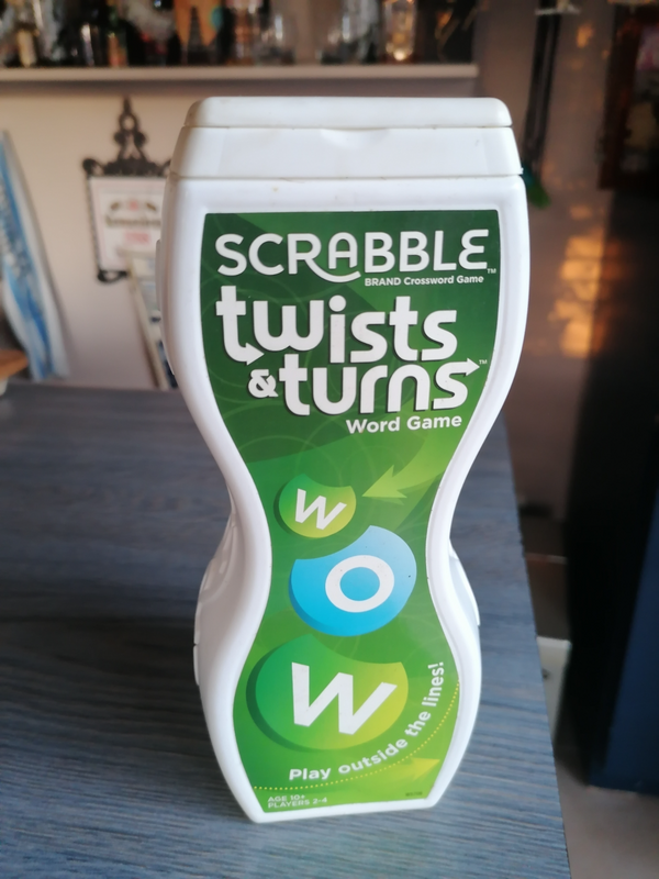 Scrabble Twists &amp; Turns