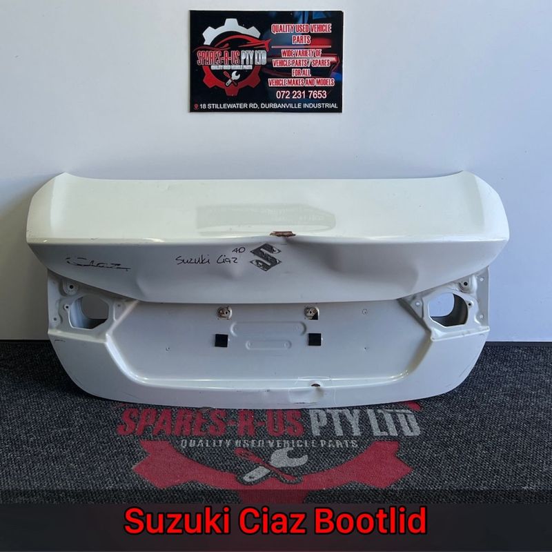 Suzuki Ciaz Bootlid for sale