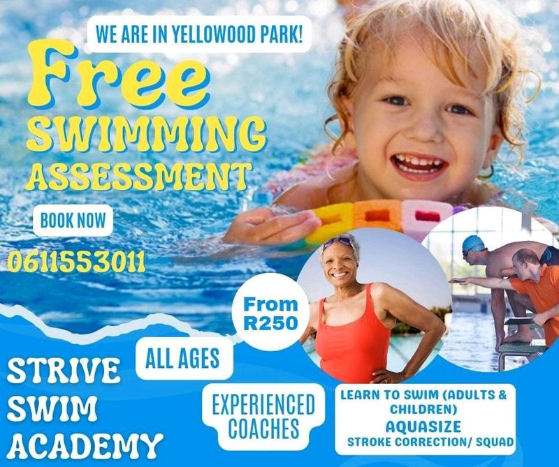 Swimming Lessons with a free swim assessment