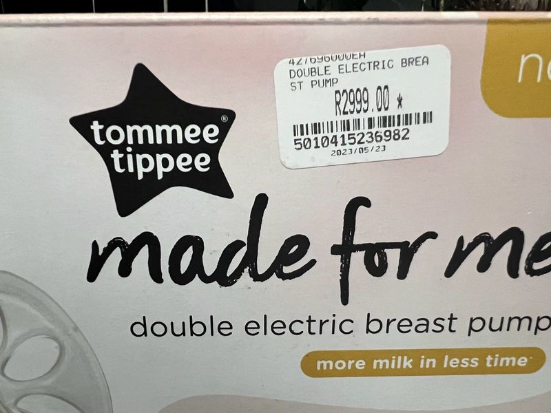 Tommee Tippee Double electric breast pump