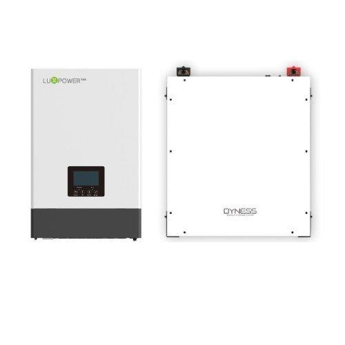 Combo Luxpower inverter with Dyness DL5.0 Battery