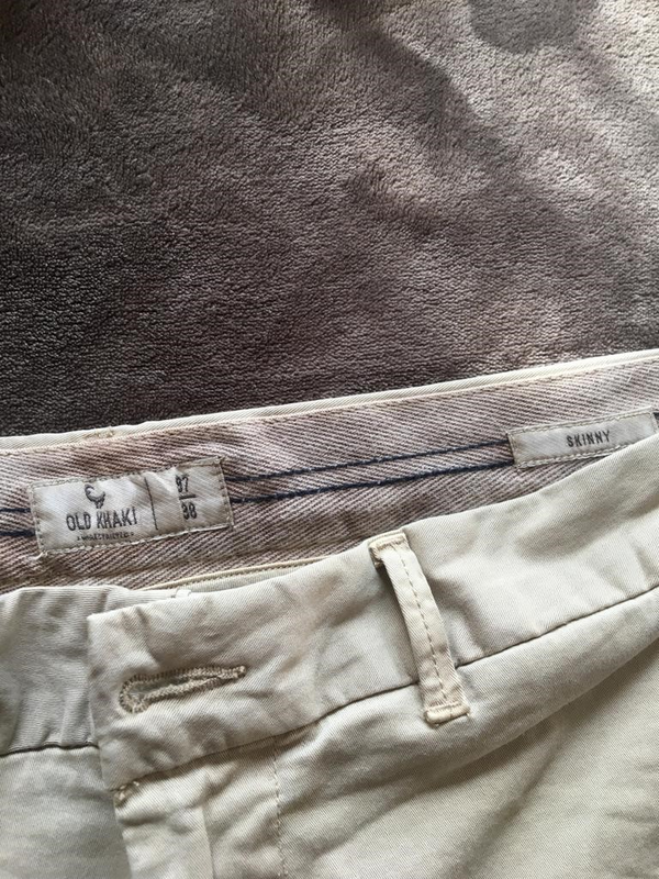 OLD KHAKI CHINO SIZE 38