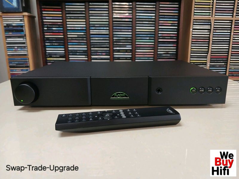 LIKE NEW! Naim Nait 5Si Stereo Integrated Amplifier - 3 MONTHS WARRANTY (WeBuyHifi)