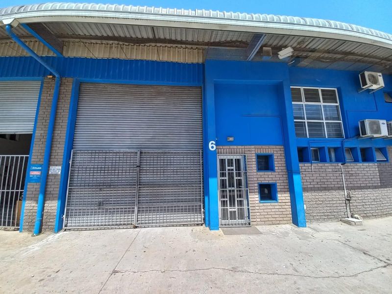 564sqm Industrial Unit TO LET in Durban&#39;s renowned Springfield