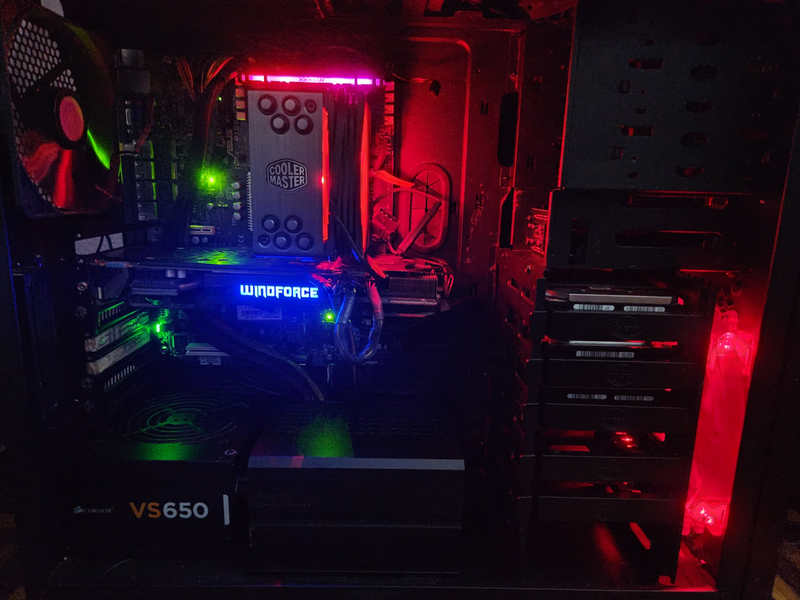 Xeon Gaming PC