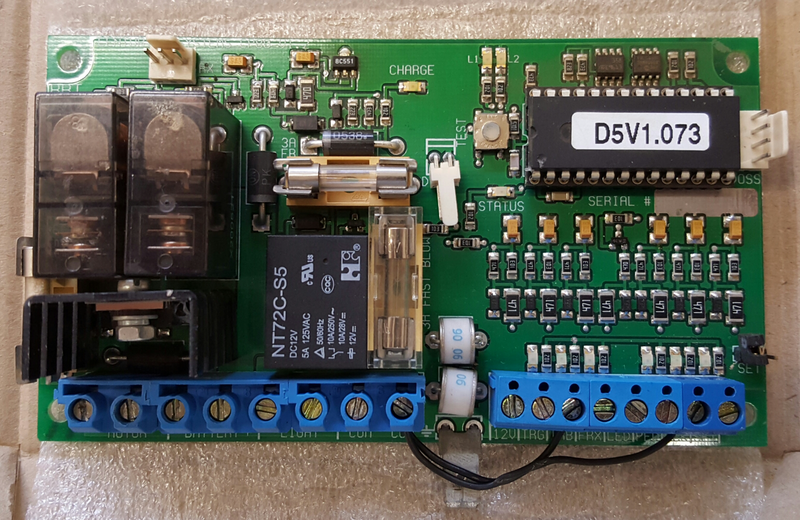 Centurion D3 D5 CP80 Control Board New and Service Exchange
