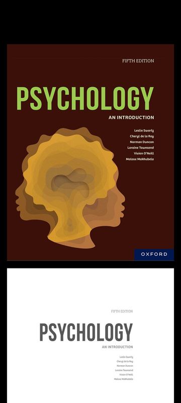 Psychology: An Introduction 5th edition by Leslie Swartz