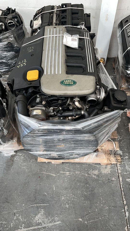 Range Rover/Land Rover 3.0 TD6-306D (M57D30) Engine