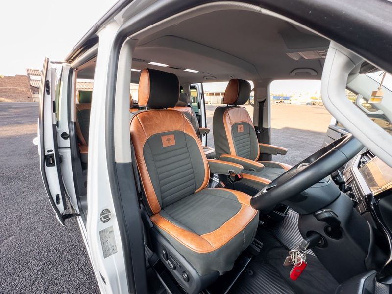 2023 Volkswagen Caravelle Baobab Leisure Collection Seat Covers For Sale