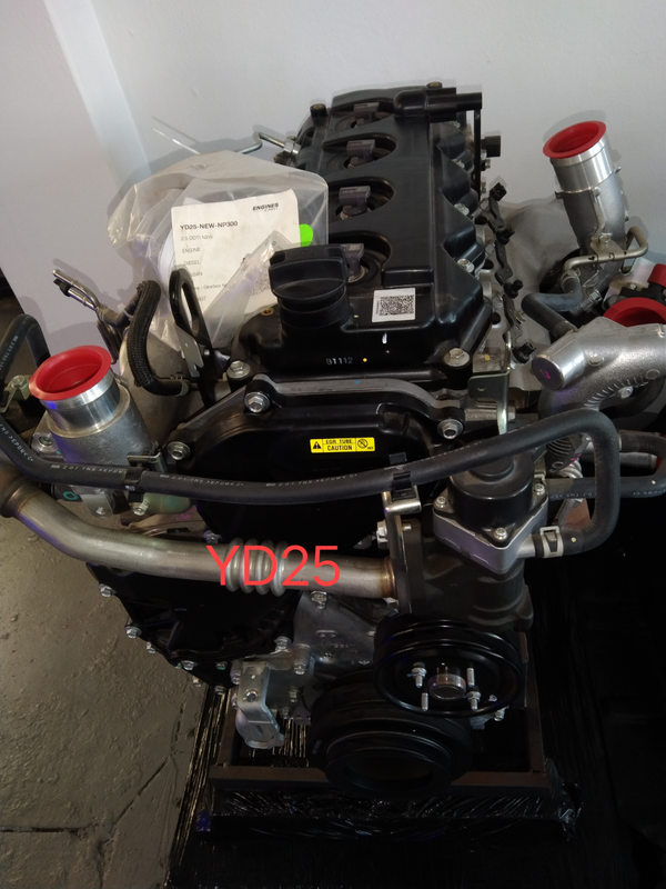 2.5 NP300 BRAND NEW YD25 ENGINE FOR SALE