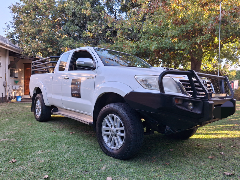 2012 Toyota Hilux Extended Cab