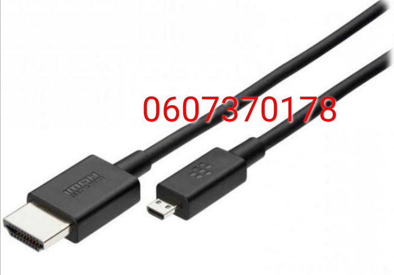 Micro HDMI to HDMi Cable 1.8 Metres (Brand New)
