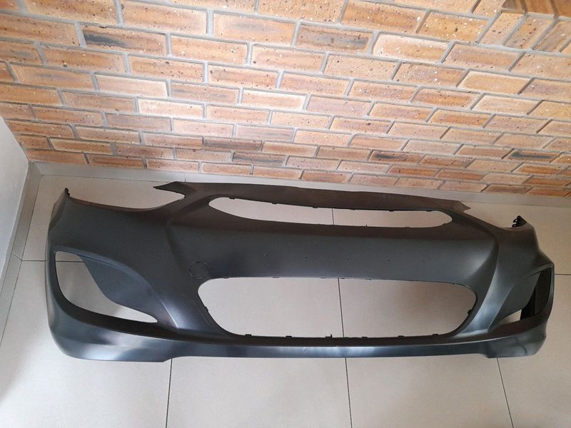 HYUNDAI ACCENT 2012 ON BRAND NEW FRONT BUMPERS FORSALE R1250 .