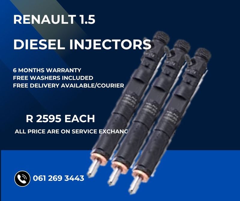 Renault 1.5 Diesel Injector