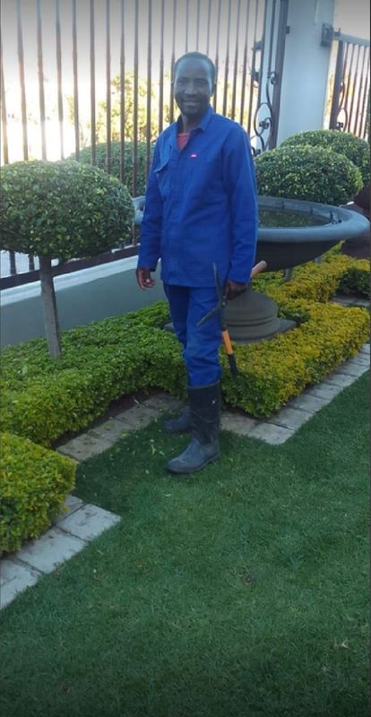 Malawian Gardener is looking for a job