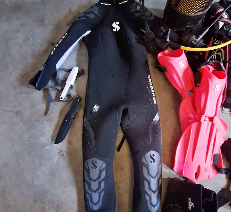 Scuba Pro Everflex wetsuit