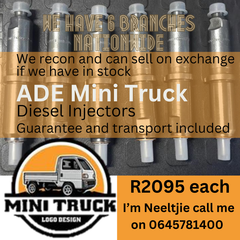 ADE mini Truck diesel injectors for sale