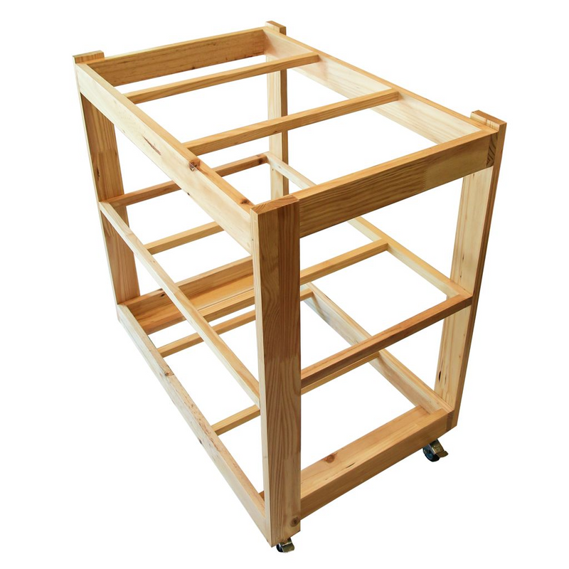 Sandplay Therapy Trolley [Wood] (76.5 x 49 x 70cm)