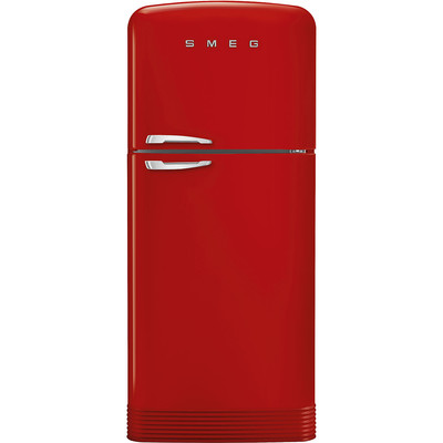 Smeg 447Litre Retro Fridge freezer – Fiery Red FAB50RRD5