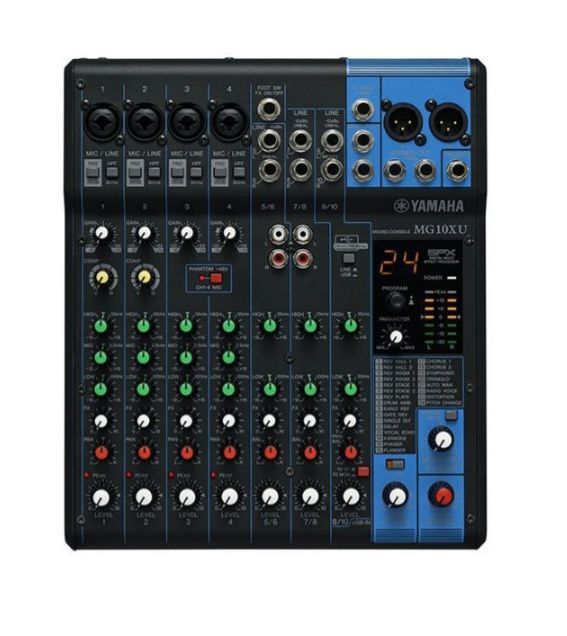Wanted: Audio Mixer or Mixing Desk