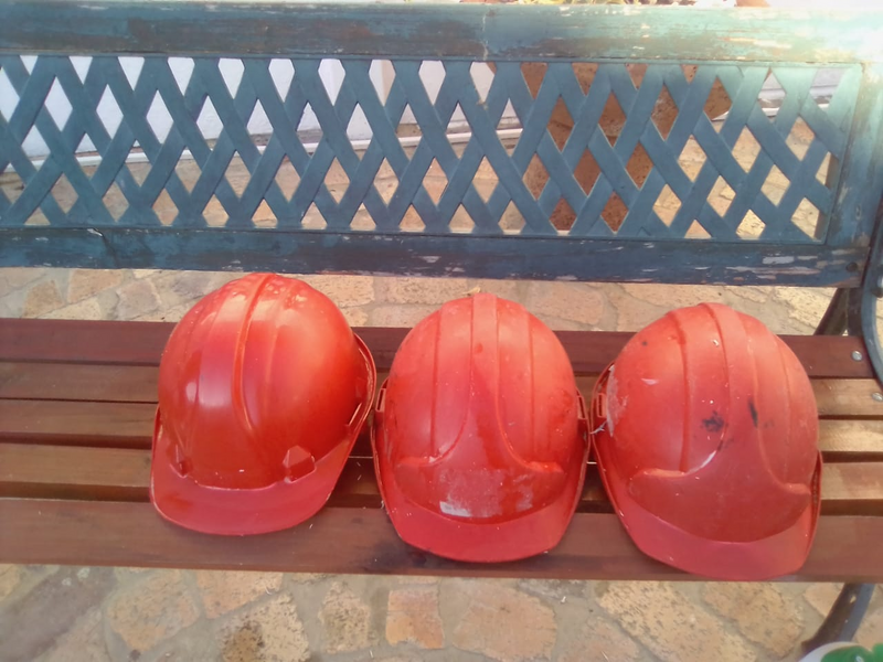 safety helmets for sale R10 the lot