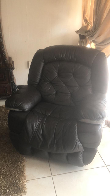 Avatar Leather Recliner Couch
