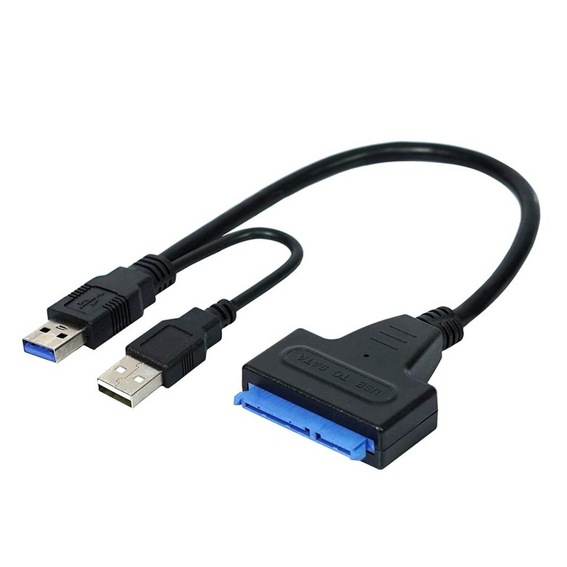 USB 3.0 to Hard Drive Adapter for 2.5 inches SSD&amp;HDD Data Transfer,Support upto 4TB(3Available)