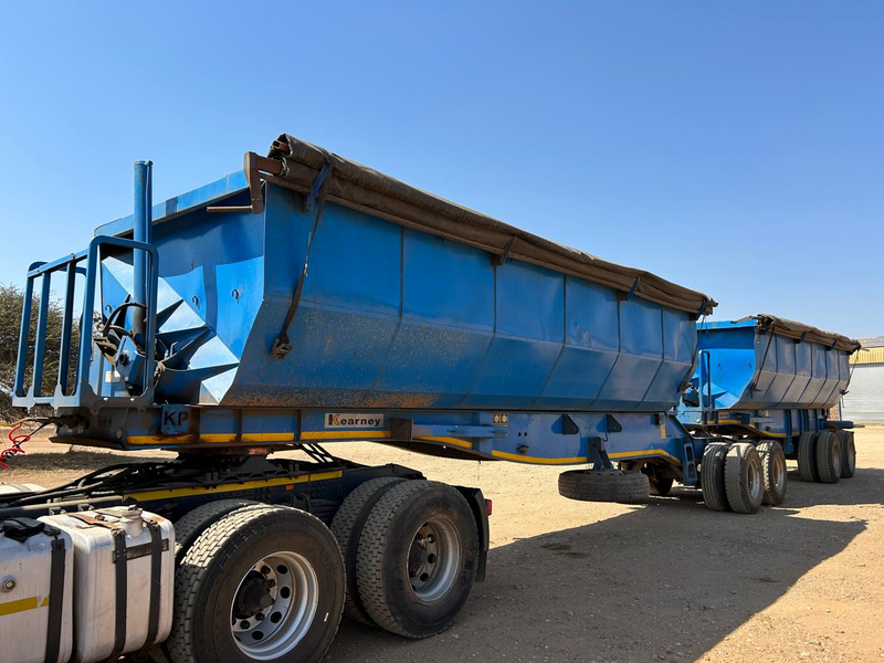 KEARNEY 45CUBE SIDE TIPPER LINK 2015.