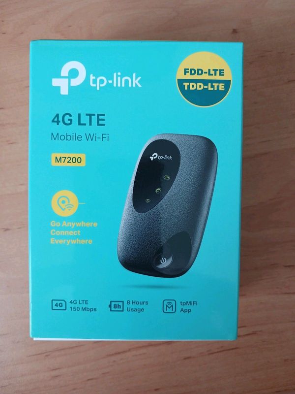 Tp-Link 4G LTE Model M7200