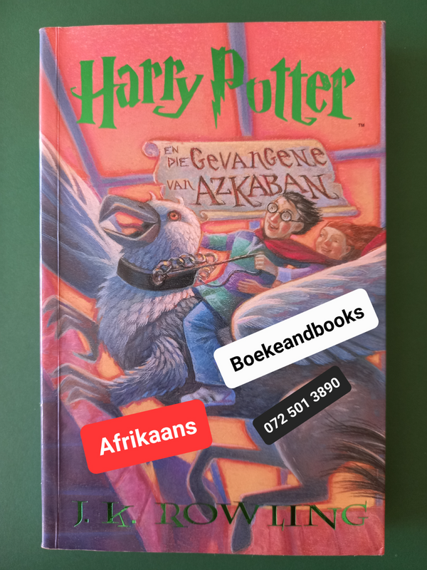 Harry Potter En Die Gevangene Van Azkaban - JK Rowling - Boek 3.