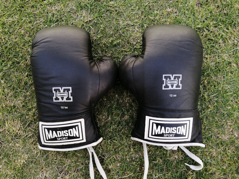 Madison Boxing Gloves R350 negotiable