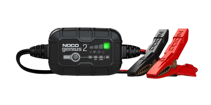 NOCO GENIUS2 6V/12V 2-Amp Smart Battery Charger