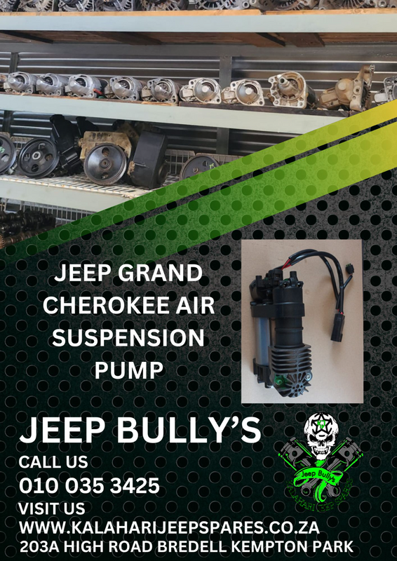 new air suspension pump for jeep grand cherokee