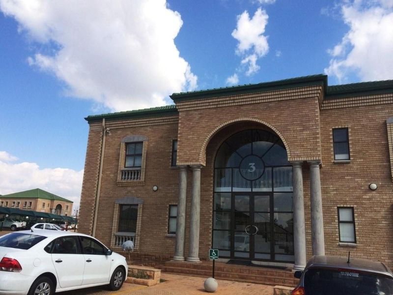 To Let - Upmarket Offices - Highveld Techno Park