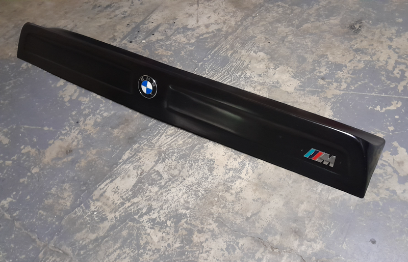 Bmw E12 5 series Fiberglass Boot spoiler