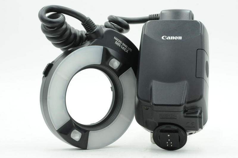 Canon MR-14EX Ring Light/Macro Flash for Canon