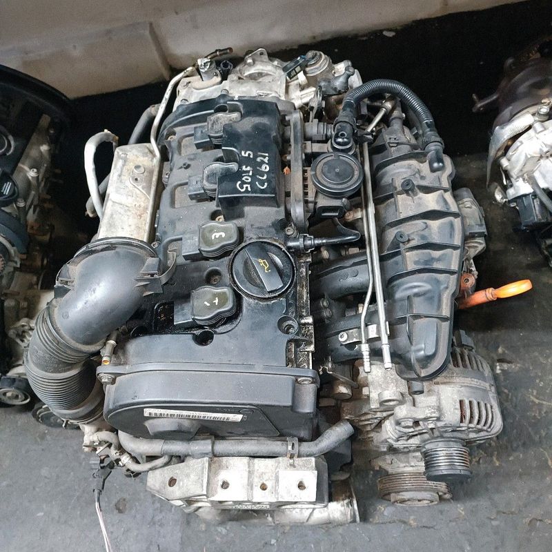 VW polo golf 5gti 2LT Axx engine for parts