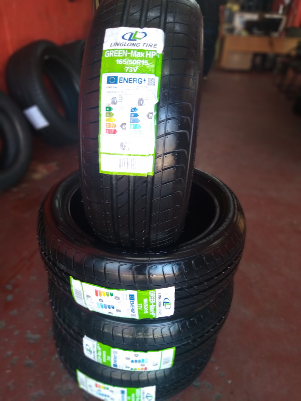 165/50/15 low profile tyres for sale