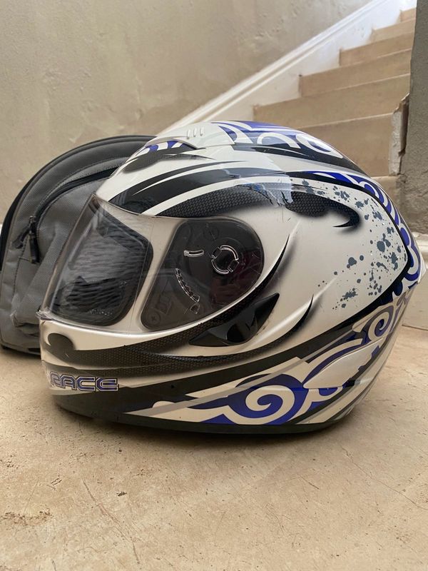 Motorbike helmet - Zeus Brand - as NEW