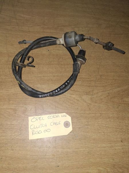 OPEL CORSA LITE CLUTCH CABLE Airport industria Gumtree South Africa