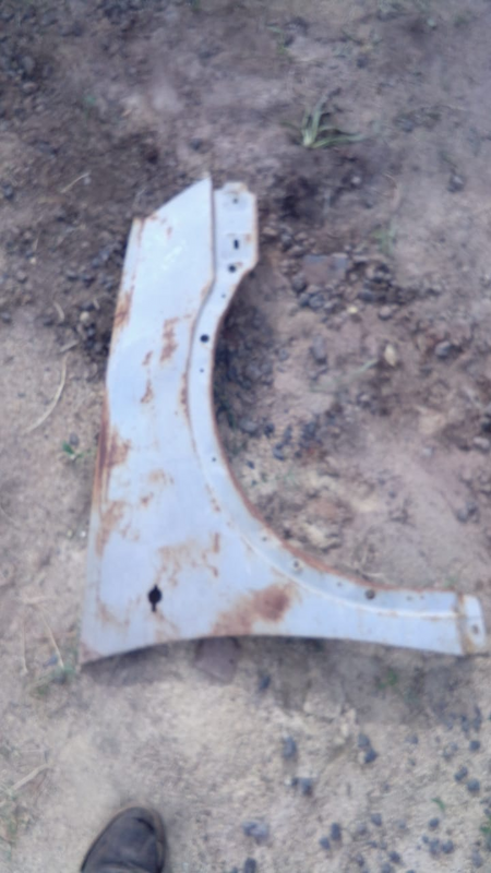 Opel Corsa Right Fender For Sale.