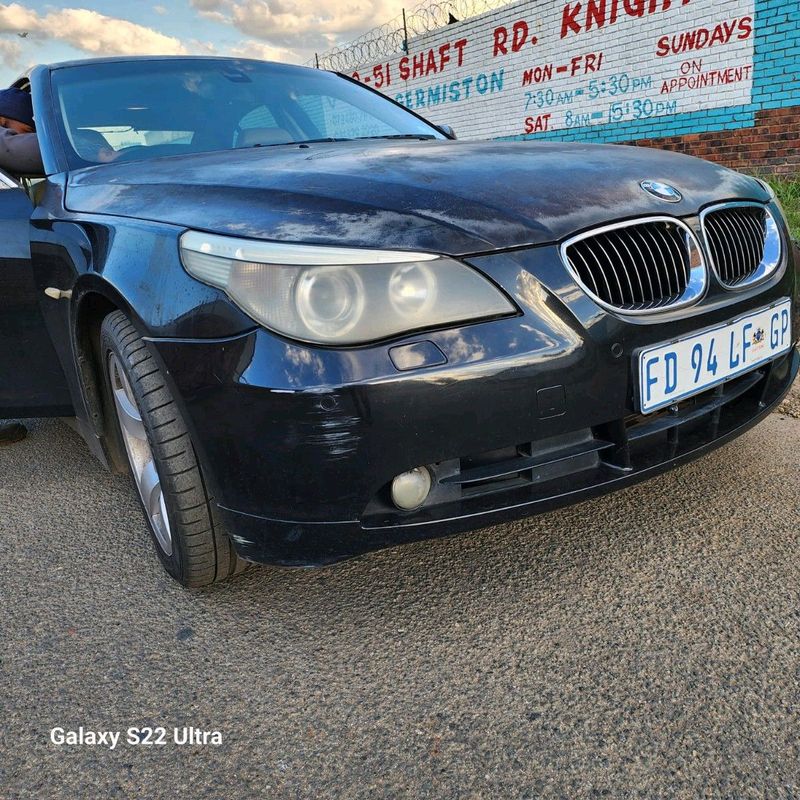 Bmw e60 545i 2006 model,driving perfectly,powerful machine,family car ,auto transmission