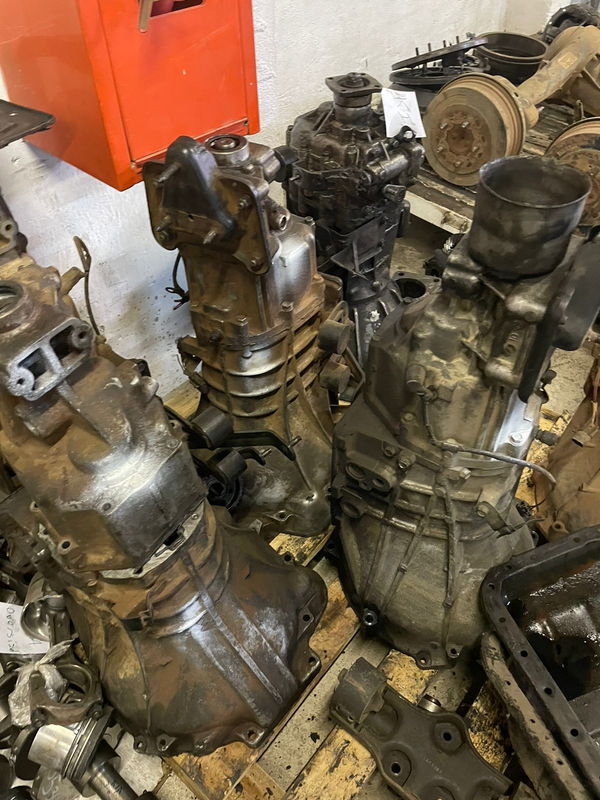 Hyundai H100 and Kia K2700 Gearbox