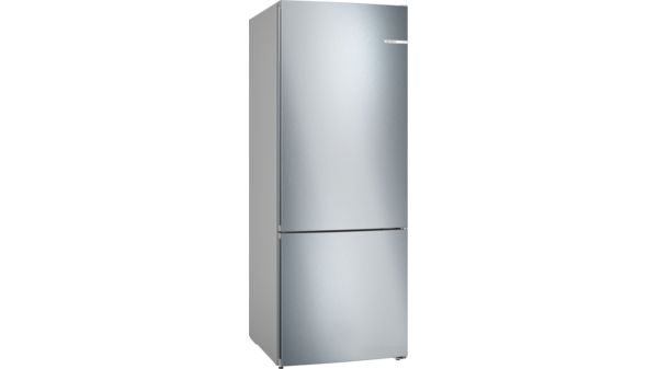 BOSCH KGN55VI20Z SERIE 4480 LITRE NO-FROSTBOTTOM FREEZER COMBINATIONSTAINLESS STEEL WITH ANTI-FINGER