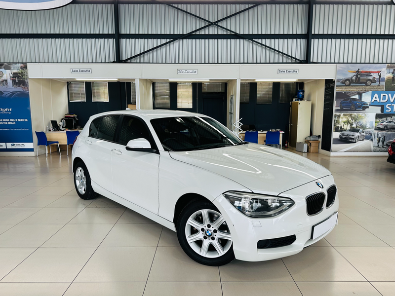 2012 BMW 118i Automatic