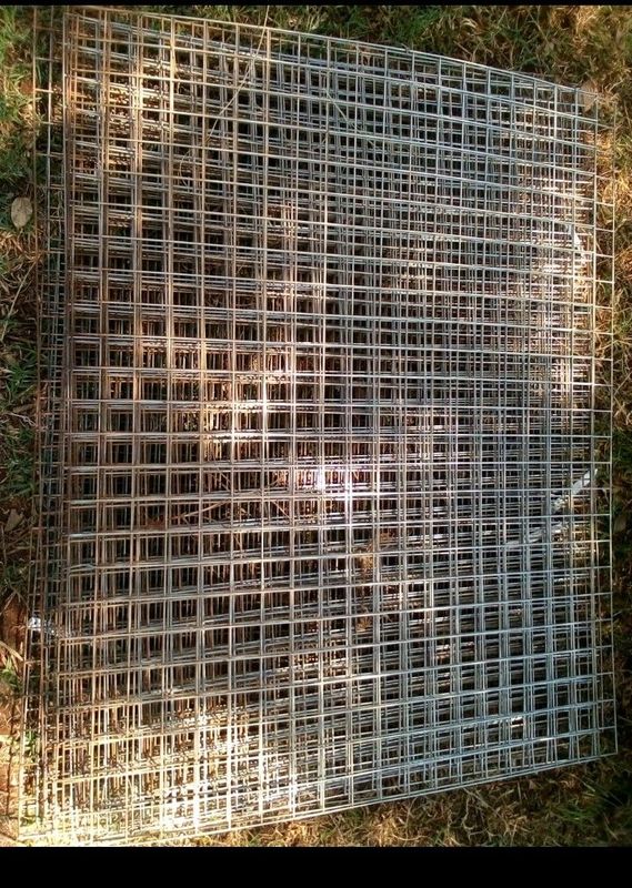 Fence Welded Mesh 1.25mtr x 94cm 32 units available